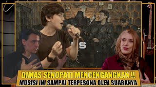 DIMAS SENOPATI MENCENGANGKAN !! GURU VOKAL DAN MUSISI INI DIBUAT TERPESONA OLEHNYA