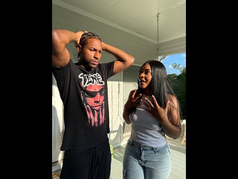 When Tre tells Ernestine James has been locked up!