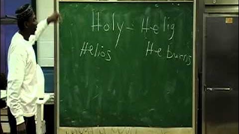 Abdullah Bey Etymology and the bible part 3