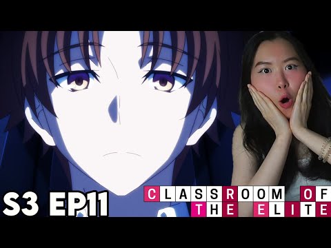 AYANOKOJI GETTING BULLIED?!😭💔 Classroom of the Elite Season 3 Episode 11 Reaction + Review