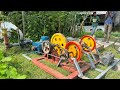 How to Make 220volt Free Energy 10Kw Generator With Wheels 3HP Water Pump at Home For Lifetime