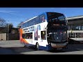 Buses & Trains at Worksop February 2018