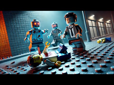 LEGO Zombie mini market