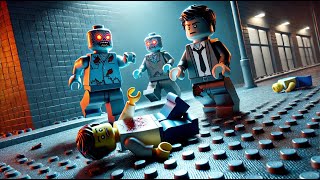 LEGO Zombie mini market