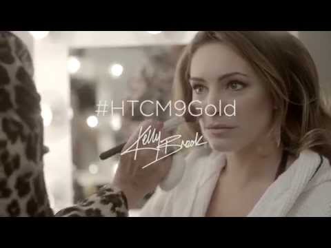 Kelly Brook & #HTCM9Gold: Going for Gold