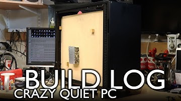 Fractal Define R5 with PLYWOOD and JENGA BLOCKS!