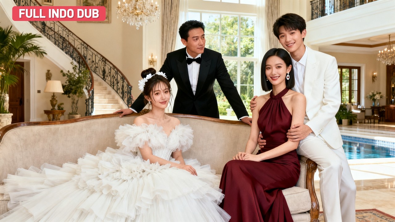 Malam pernikahan, kakak adik perempuan salah kamar, masing-masing malah ketemu jodoh dan dimanja!