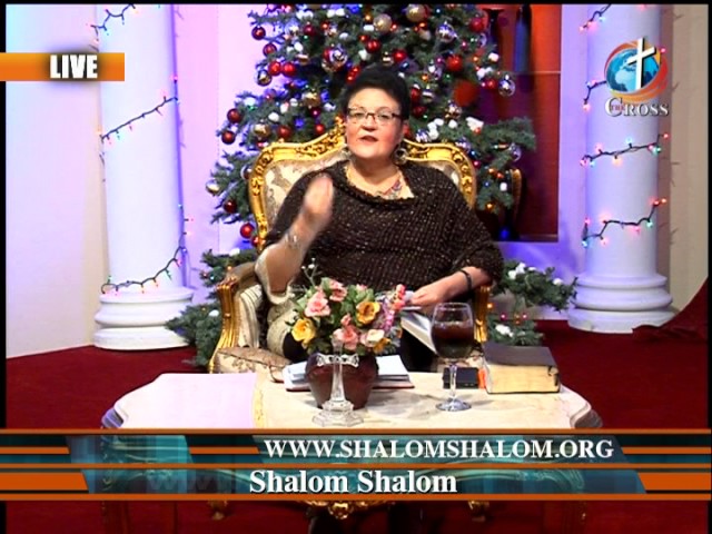Shalom Shalom Dr Marisol Peltzer & Rev. Dexter Peltzer 01-03-2017 Spanish