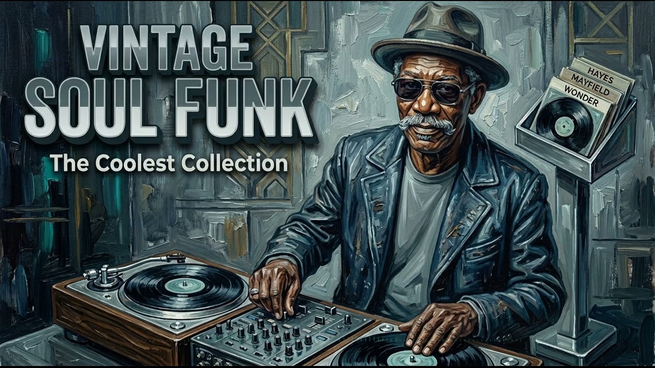 This Soul Funk 70s Rare Groove Mix Feels Like Velvet at 2AM