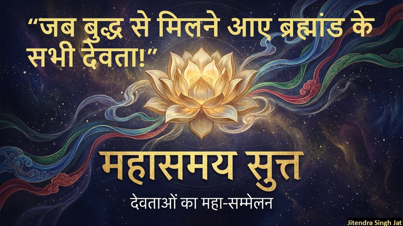 जब बुद्ध से मिलने आए ब्रह्मांड के सभी देवता! महासमय सुत्त की अद्भुत कथा | Mahasamaya Sutta