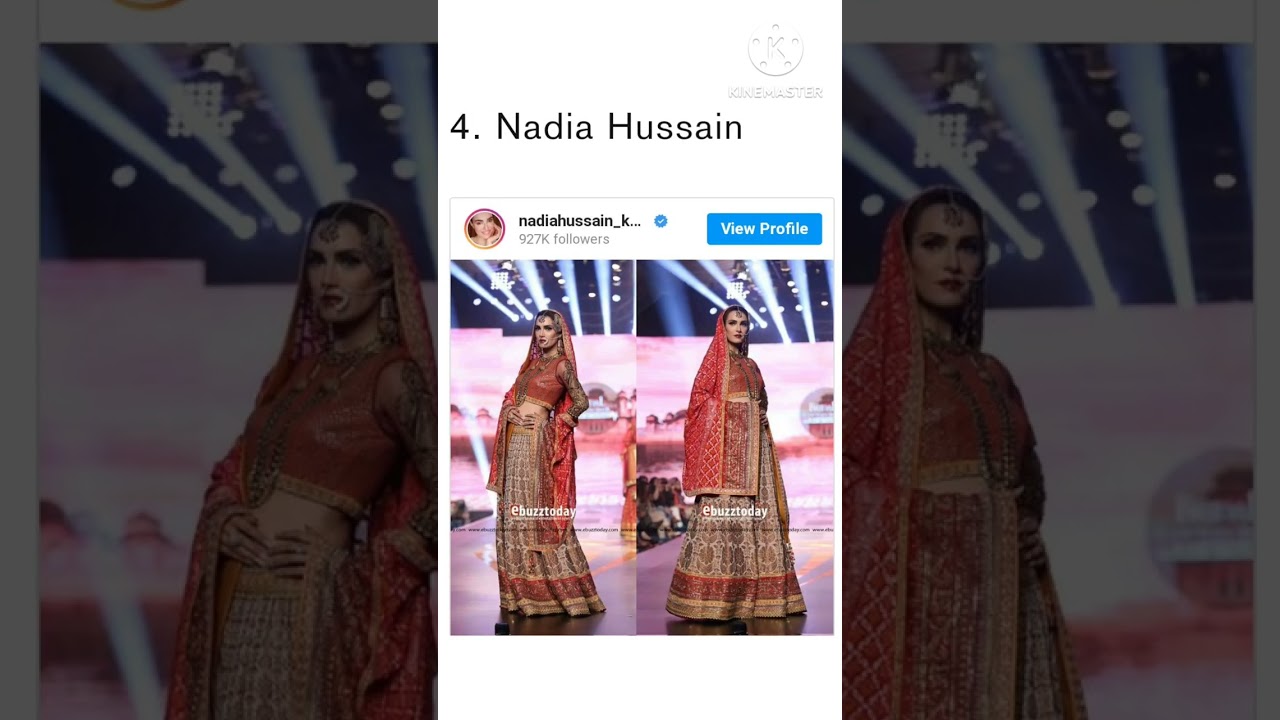 Top 10 Pakistani Female Models 2023