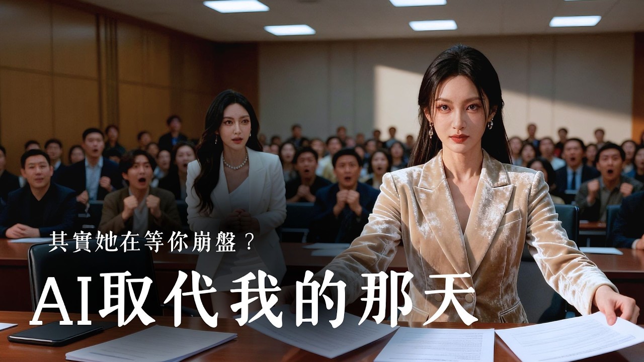被AI逼退的職場女性，霸氣迴歸復仇