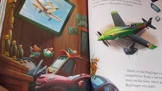 Planes Disney & Other Meets Reading Book
