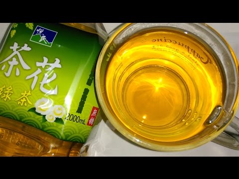 (名牌食品)悅氏茶花綠茶 無糖