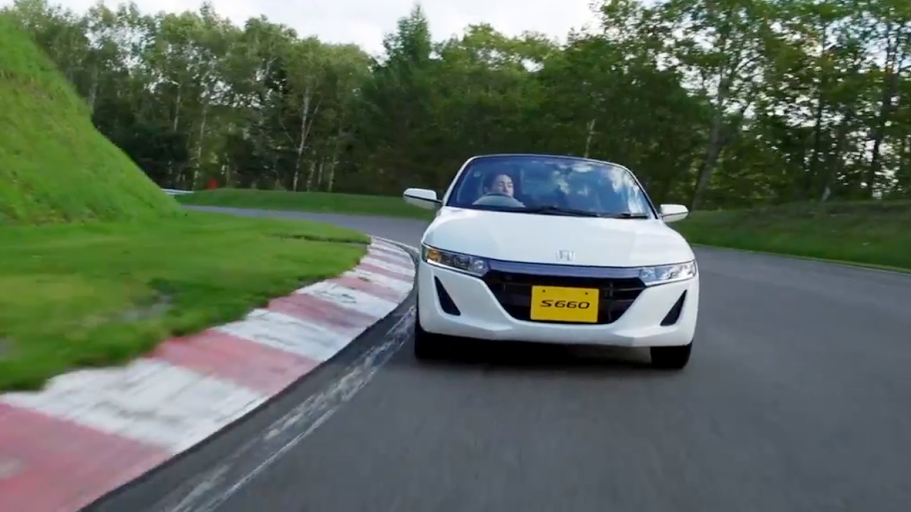 ホンダ S660 (Honda S660 / Japanese) - YouTube