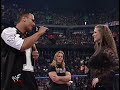 The Rock | Chris Jericho and Stephanie McMahon Segment Part 2