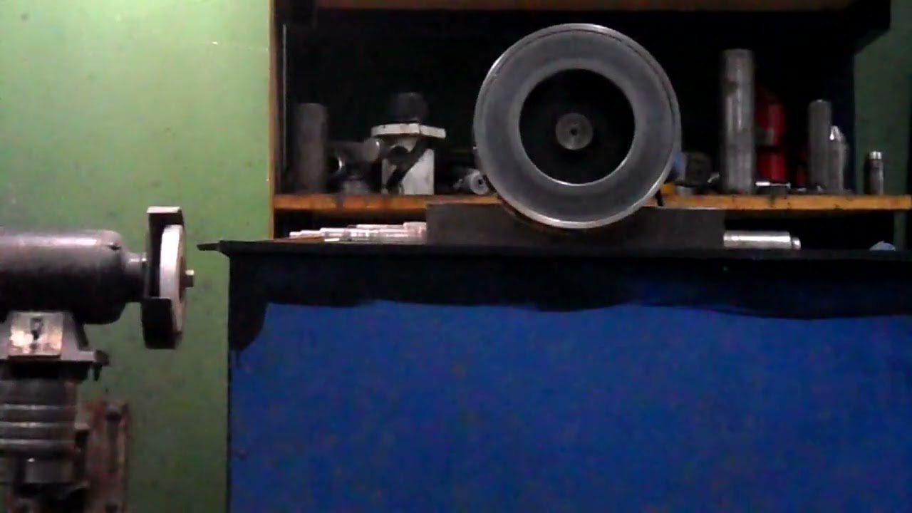 Sirena Electromecánica de turbina simple 12 Álabes