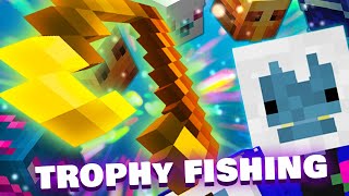 Catching Every Diamond Trophy Fish!!! (Hypixel Skyblock)