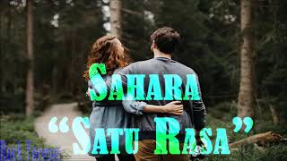 Sahara   Satu Rasa