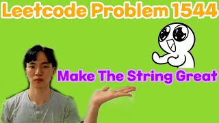 Leetcode 1544 Make America Great Again 🇺🇸 in Java (3 ways - recursive, stringbuilder, deque)