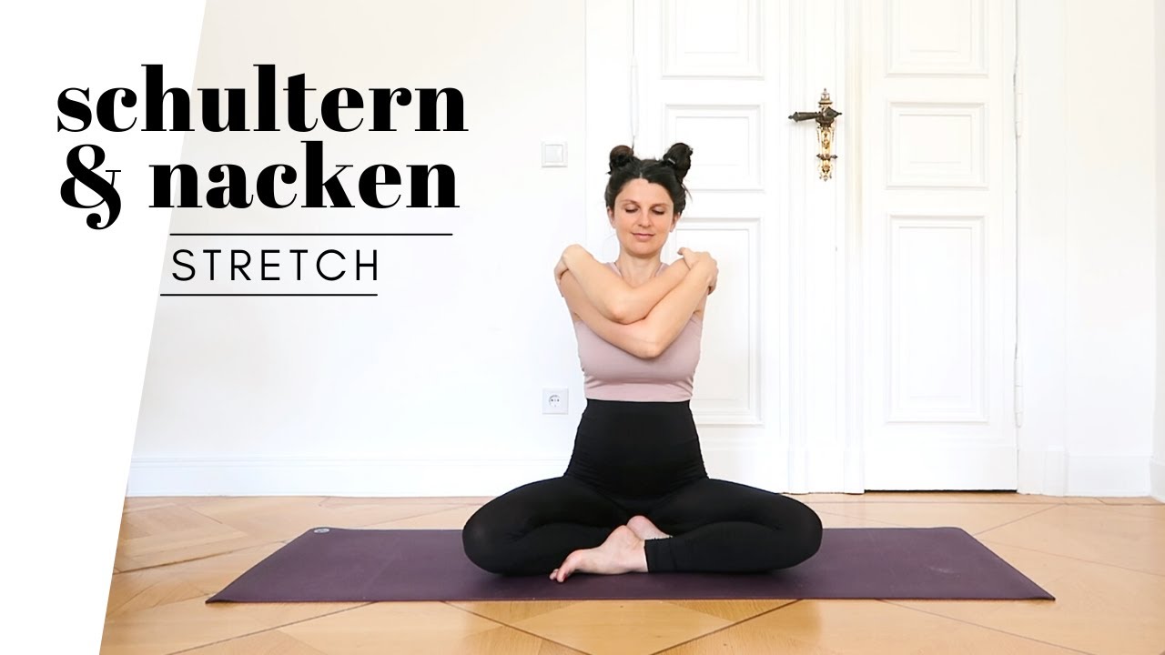Yoga Stretch für Schultern und Nacken | Verspannungen lösen | 13 Minuten Yoga Quickie