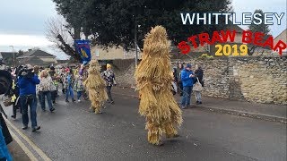 Whittlesea Straw Bear Procession 2019