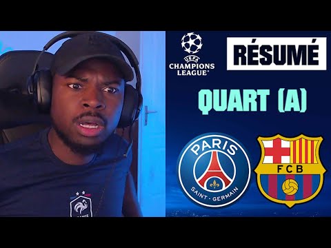 PSG 2-3 Barca ! c'est quoi ce match de me*de !