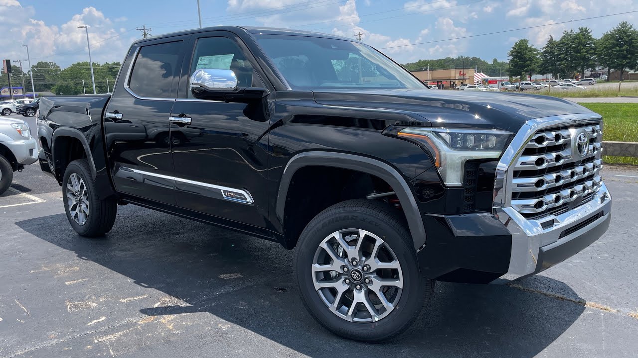 2025 Toyota Tundra 1794 Edition POV Test Drive & Review - YouTube