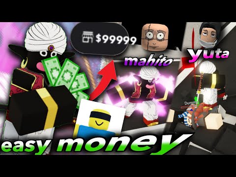 TRYING THE BEST WAYS TO MAKE MONEY IN JUJUTSU SHENANIGANS!