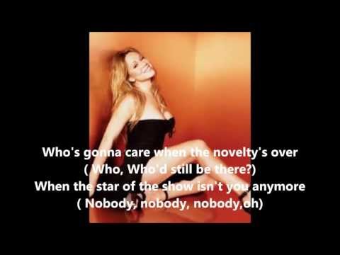 Clown- Mariah Carey (Lyrics) 