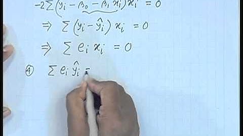 Mod-01 Lec-02 Lecture-02-Simple Linear Regression (Contd...1)