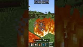 why mojang?? why wolf jumping on Lava || #minecraft #100kview #trending #why mojang??