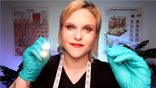 MOST Relaxing ASMR Face Exam & Blackhead Extraction