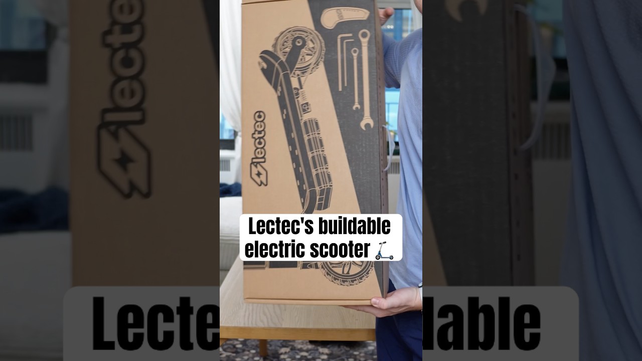 The Best Part of a Scooter Kit Is Building It First