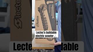 Lectecs Buildable Electric Scooter