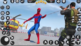 SPIDER ROPE HERO GANGSTER GAME  ( EARLY ACCESS ) ANDROID GAMEPLAY  screenshot 3