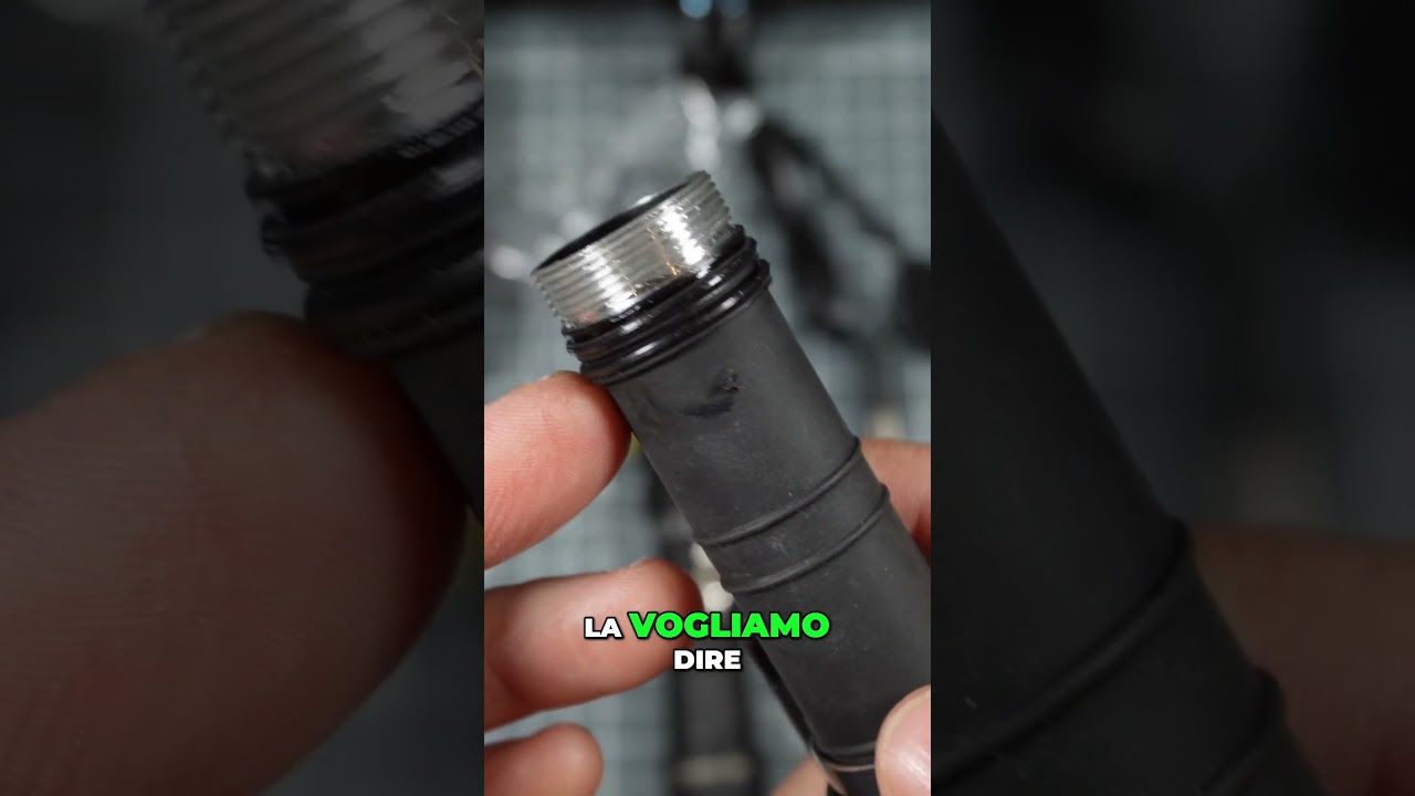 WIZARD C2 WR Torcia Magnetica  Due O Ring per Resistere a Tutto!