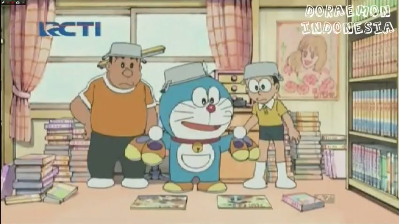 Doraemon Indonesia 2017 Merusak Isi Komik Jaiko YouTube