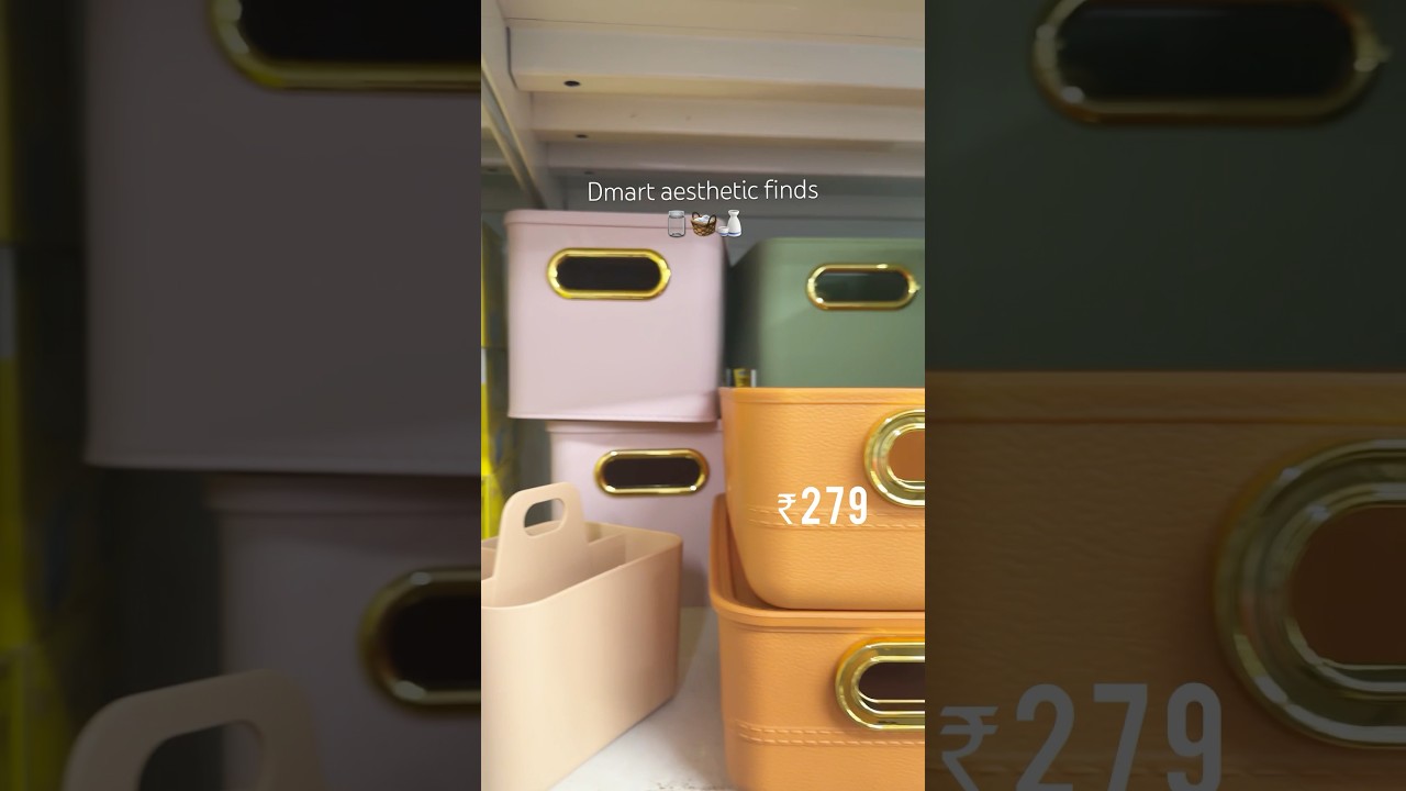 Dmart aesthetic finds under ₹300 