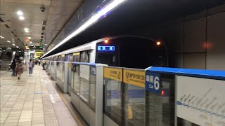 台北捷運C341型數位列車往頂埔進出土城站
