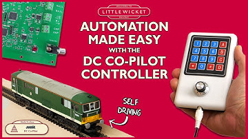 Model Train Automation Made EASY With This DC Controller!