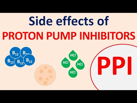 Side effects of Proton Pump Inhibitors (PPI)