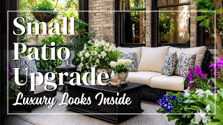 Outdoor Patio Decorating Trends 2026 – Can Small Spaces Feel Polished and Grand? Outdoor Patio Decorating Trends 2026 – Can Small Spaces Feel Polished and Grand?