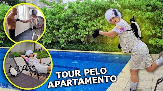 TOUR PELO APARTAMENTO QUE FIQUEI PRA VER O NCT 127 | Frost!