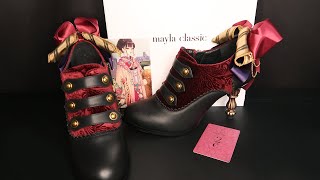Mayla Classic Reika Kashiba Shoes Unboxing/REVIEW