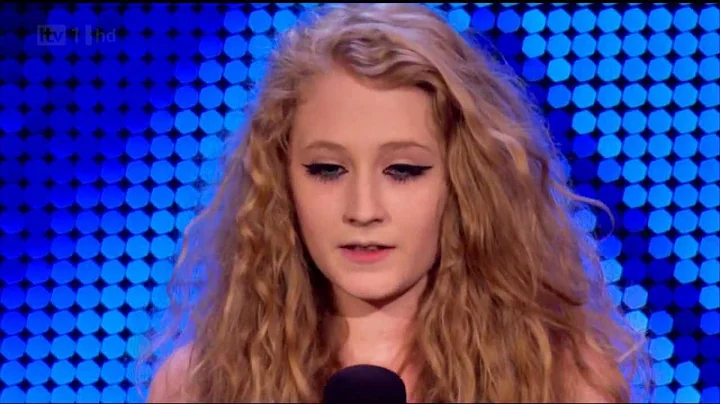 Janet Devlin "I Don't Wanna Miss a Thing" X Factor...