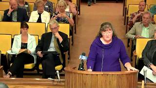 August 28, 2018 Council Work Session