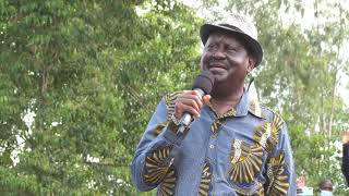 'NOBODY CAN STOP REGGAE!' RAILA INSISTS IN FRONT OF UHURU AFTER COURT DECLARED BBI UNCONSTITUTIONAL!