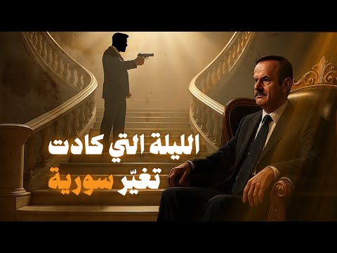 محاولة اغتيال داخل قصر الأسد القصة التي تم إخفاؤها أسرار السيادة