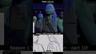 TMNT (2012) Season 1 animation I did back in the day - part 10!